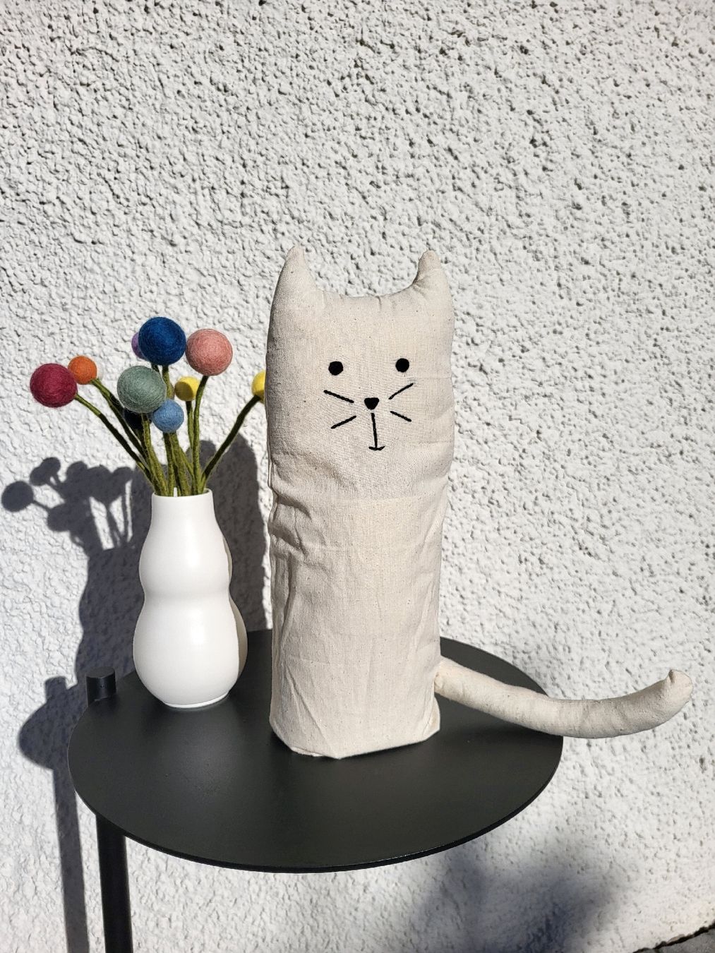 Tessuti: Textil-Katze für WC-Rollen-Reserve – Nuovo e nell'imballaggio originale da Malters venduto da Holabisi 2
