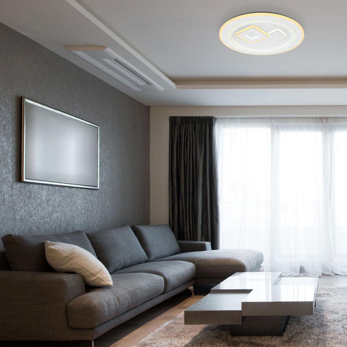 Lampadari & plafoniere: LED Deckenleuchte, Dimmer, 47 cm Ø – Nuovo (secondo la descrizione) da Kreuzlingen venduto da Smart-Light 1