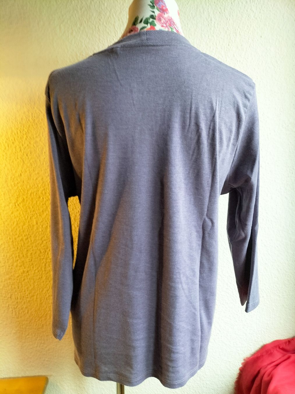 T-shirt: Shirt Basic, XXL, dunkellila - Zeitlos & Bequem! – Usato da Schaffhausen venduto da sunsetever 2