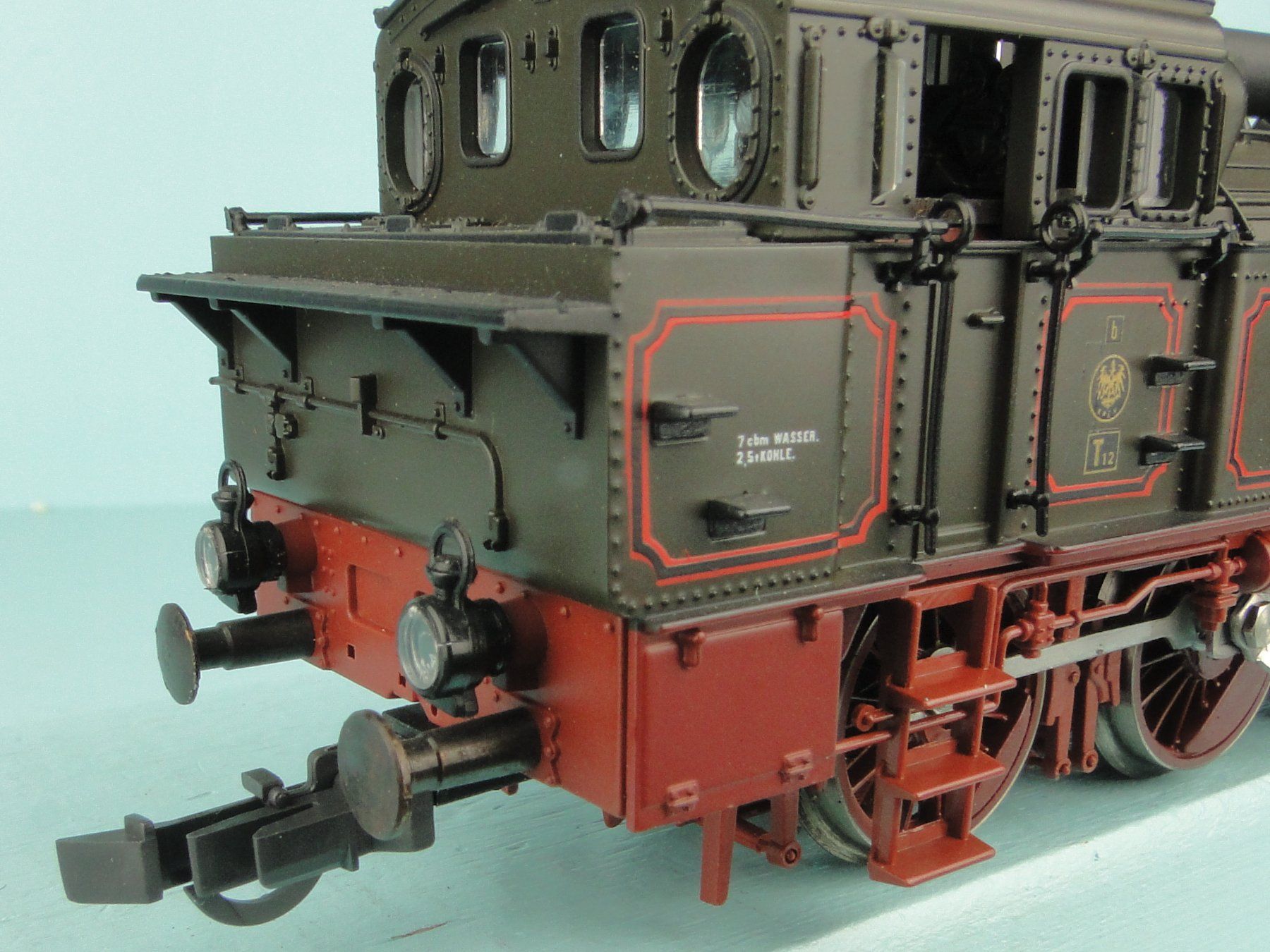 Roco Modellini di ferrovie: Roco T12 – Usato da Bülach venduto da cann11 6