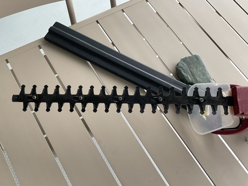 Alle Maschinen: Heckenschere HS 550 Mirgos Do It Garten – Gebraucht aus Bubikon von piznuna 3