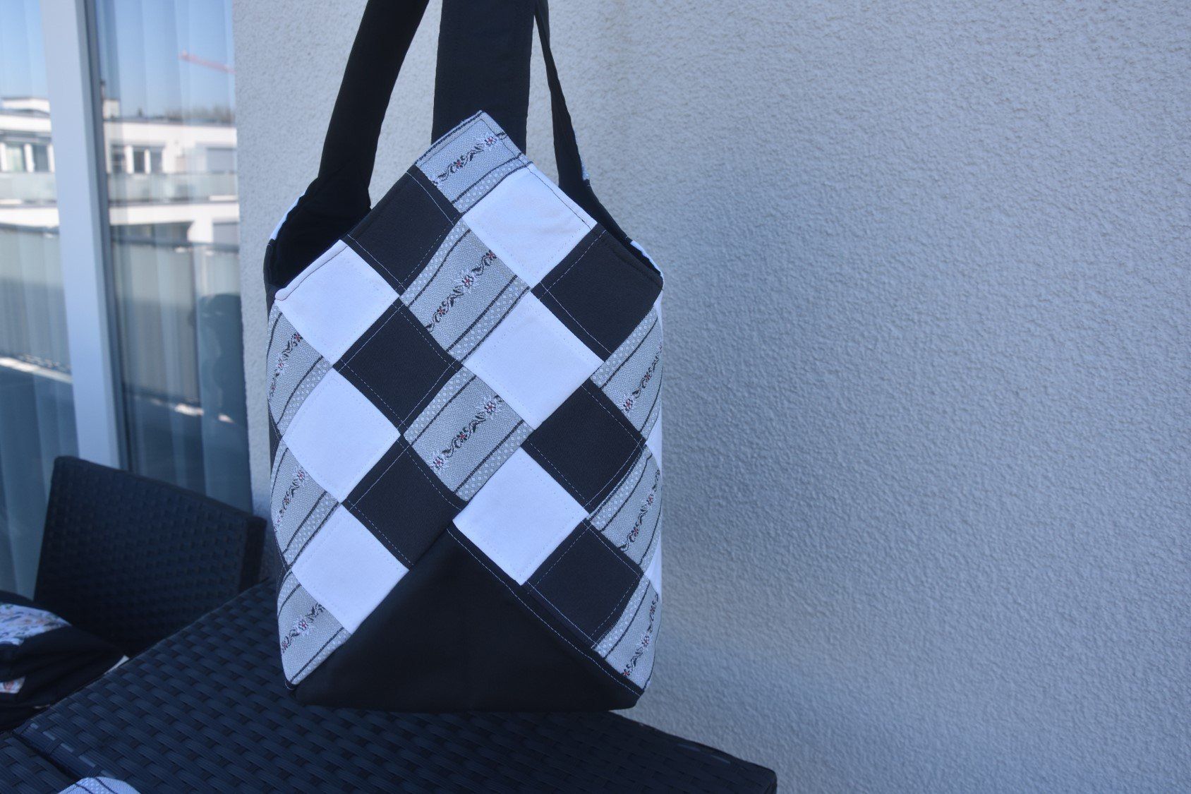 Borse: Shopper- oder Bade-Tasche Edelweiss Motiv mit Täschchen – Nuovo (secondo la descrizione) da St. Gallen venduto da Elmarotto 2