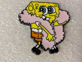 Ansteckpin 12: Spongebob Schwammkopf