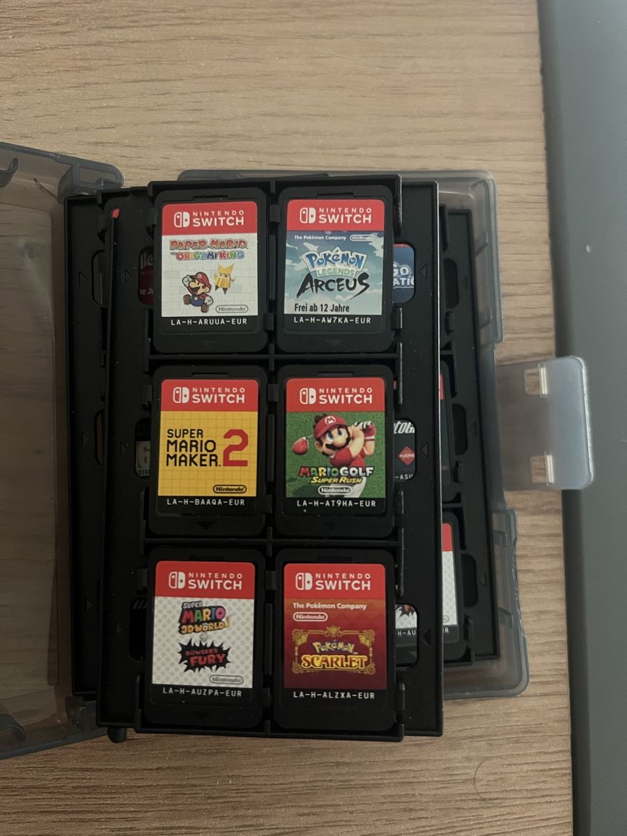Nintendo Giochi: 30Stücke Nintendo Switch spiele – Usato da Frauenfeld venduto da osm_vl6p 3