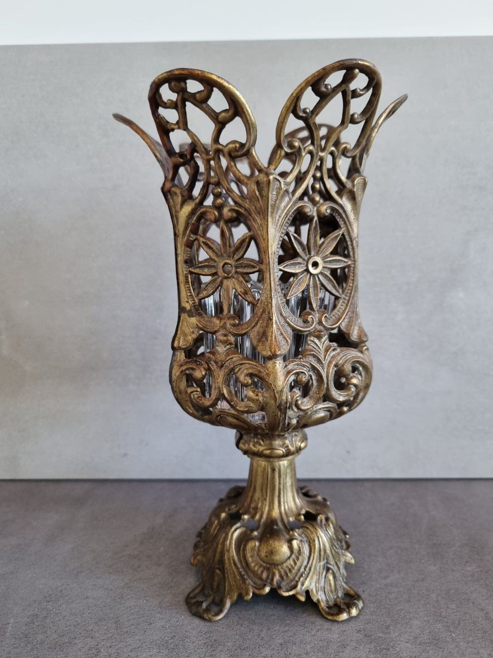 Portacandele: L&L WMC Kerzenhalter aus Messing 1973 – Usato da Lenzburg venduto da freedomky