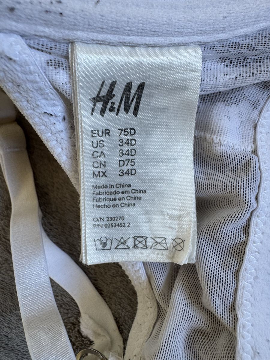 H&M Altra biancheria intima: Sous-tien-gorge - H&M – Usato da Denens venduto da sar_5wlm 5
