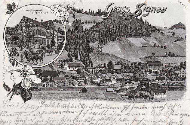 Cartoline postali: AK Signau – Usato da Gerzensee venduto da Zelg30