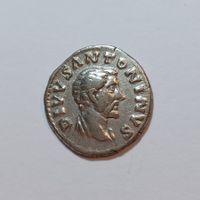 Denarius (Divus) Antoninus Pius (138-161) Römisches Reich