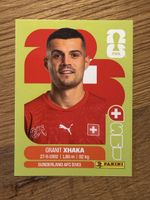 Panini WM 2026 Granit Xhaka SUI 9