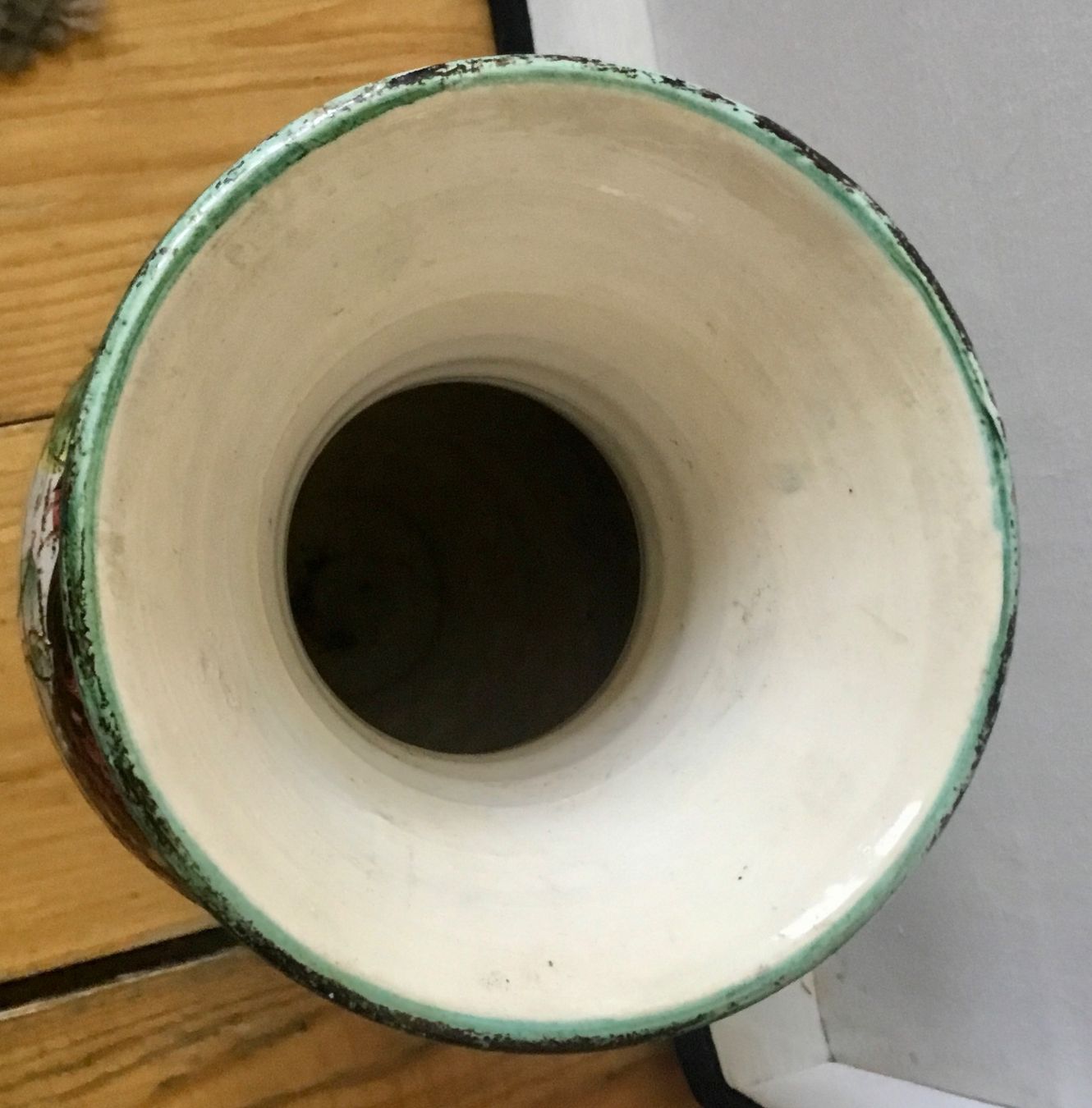 Vasen & Gefässe: Blumen Vase Vintage – Gebraucht aus Schlieren von Jeajet 6