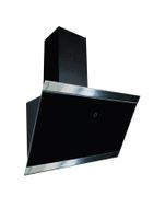 929 - Dunstabzugshaube Schräghaube 60cm Kopffrei Schwarz