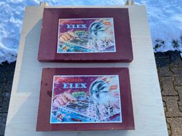 2 schöne alte Märklin Elex Experimentierkästen