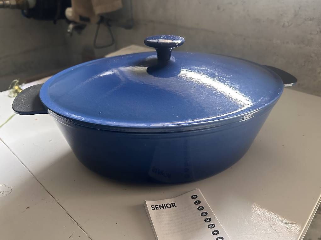 Pentole: Gusseisen Brattopf Ikea – Nuovo e nell'imballaggio originale da Liebefeld venduto da DieFrHa