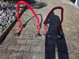 Motorrad Montageständer