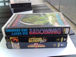 Verkaufe 3 VHS horror Filme