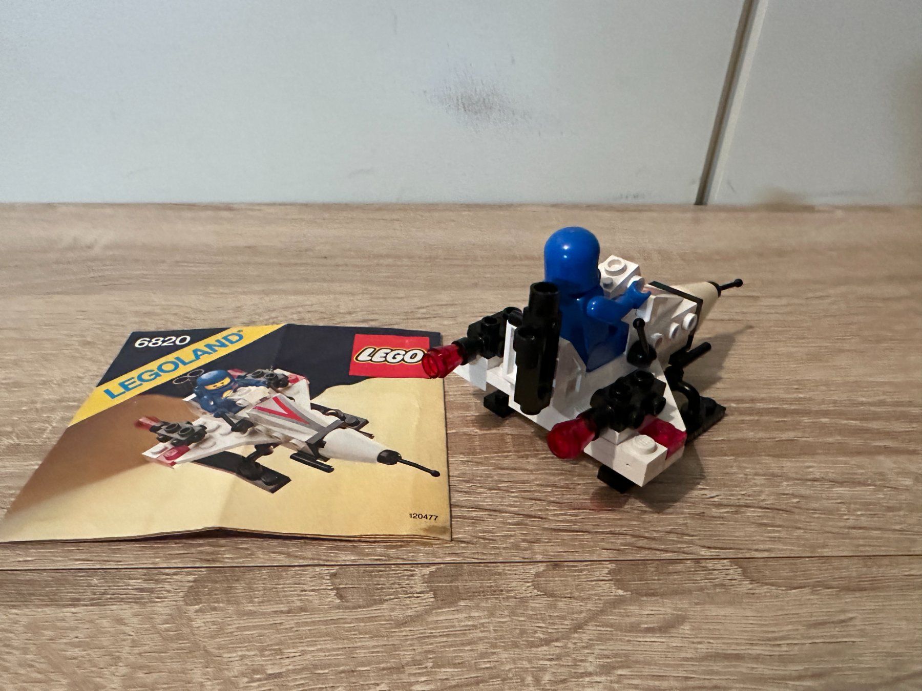 Legoland Baukästen: LEGO Space 6820 Starfire I – Gebraucht aus Basel von Don-Angel 2