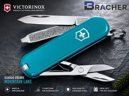 Victorinox Classic Taschenmesser Mountain Lake Sackmesser