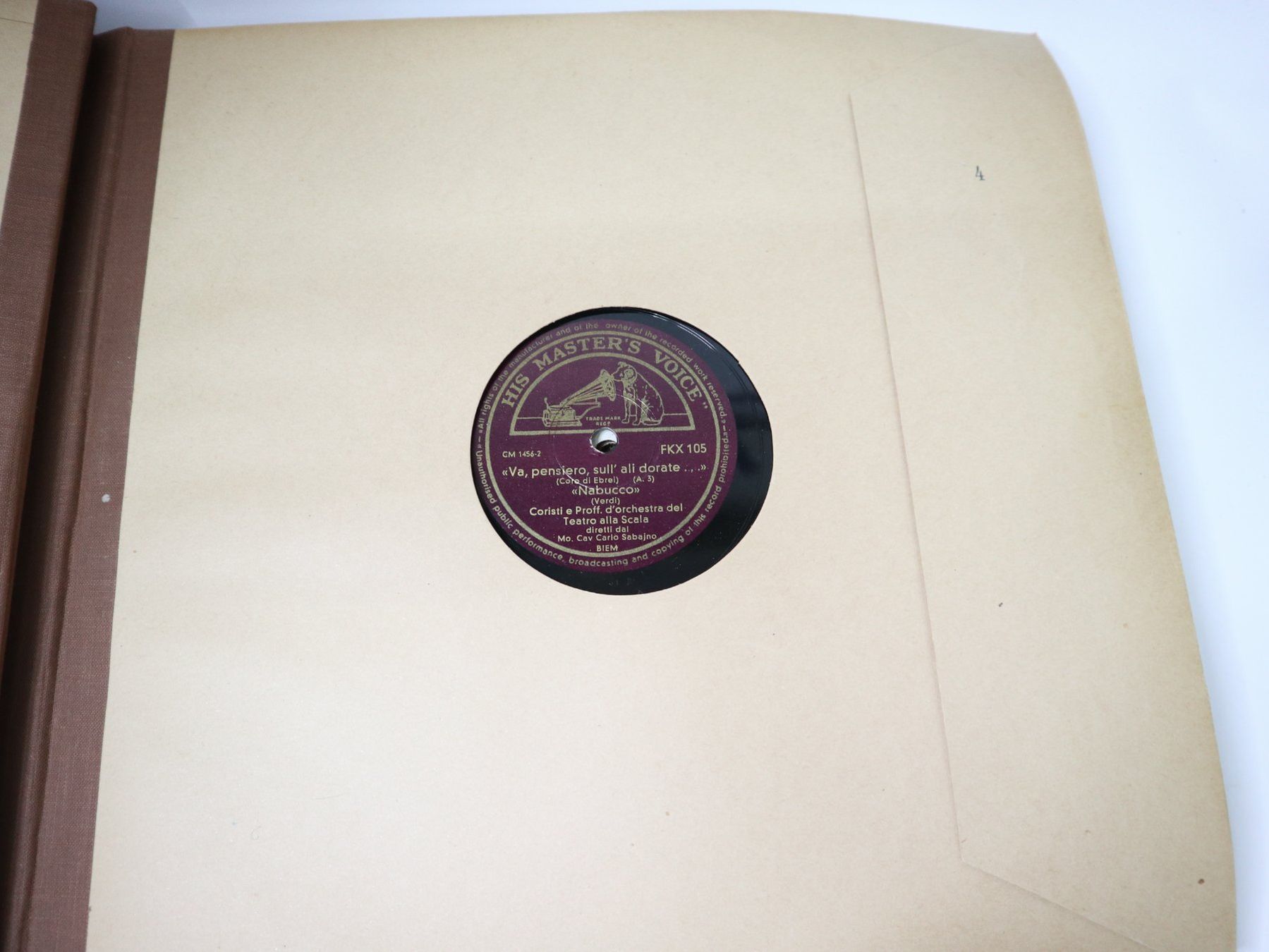 Dischi in vinile: Album mit 12 Schellackplatten – Usato da Eschenbach SG venduto da Astalavista 5