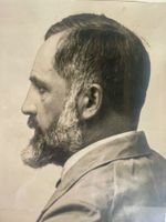 PHOTO  ANCIENNE “PORTRAIT DE CUNO  AMIET”PAR A.KÄSER 1928