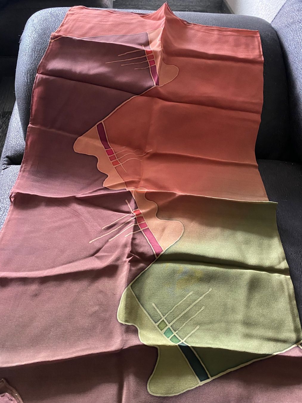 Foulard & Sciarpe: Foulard ca 80 x 80cm. – Usato da Allenwinden venduto da Obalu