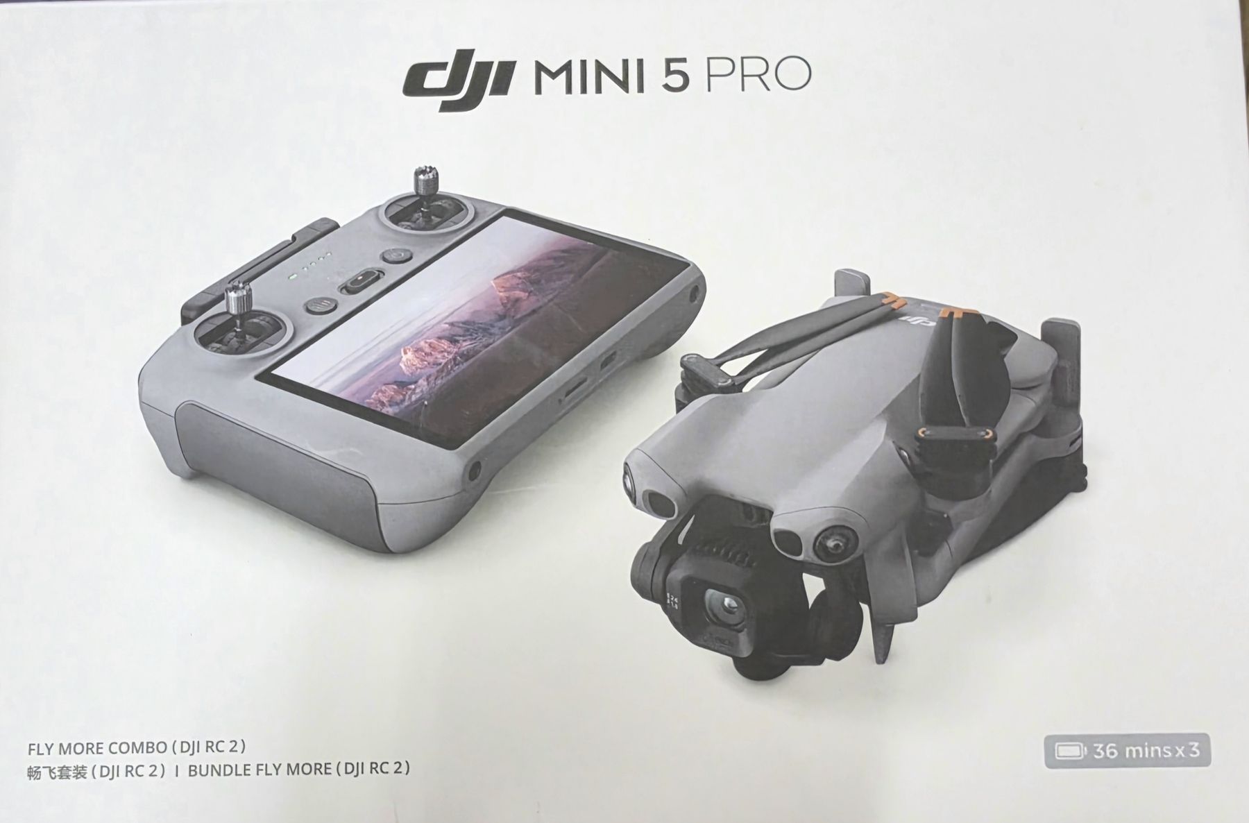 DJI RC Modellbau: DJI Mini 5 Pro Fly More Combo Drohne ( Versand oder Abholung – Neu (gemäss Beschreibung) aus Haag (Rheintal) von Mr.Haag 2