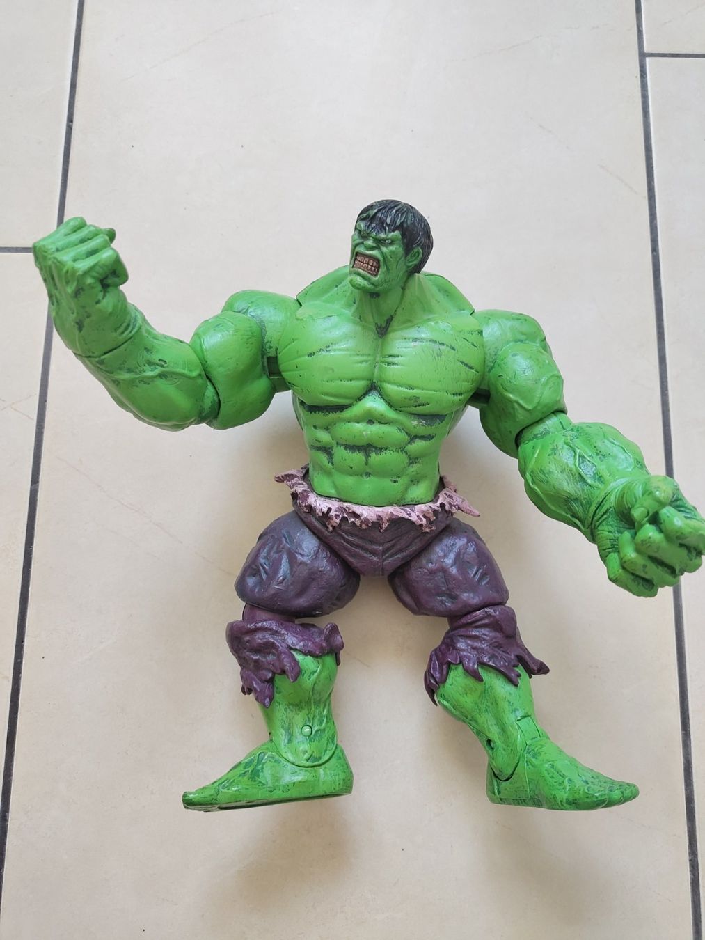 Marvel Figuren: The incredible Hulk, Marvel Select Actionfigur – Gebraucht aus Eschenz von yestare 2