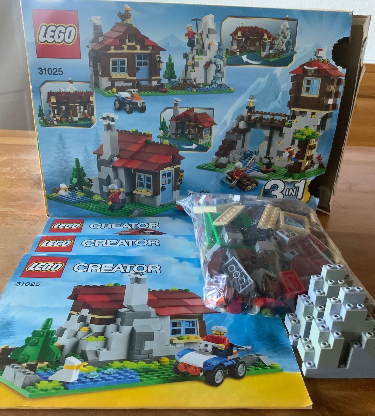 Lego Jouets: LEGO Creator 31025 Berghütte – D'occasion à Lanzenhäusern par mfh05 1