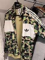 Adidas x Bape Jacke 