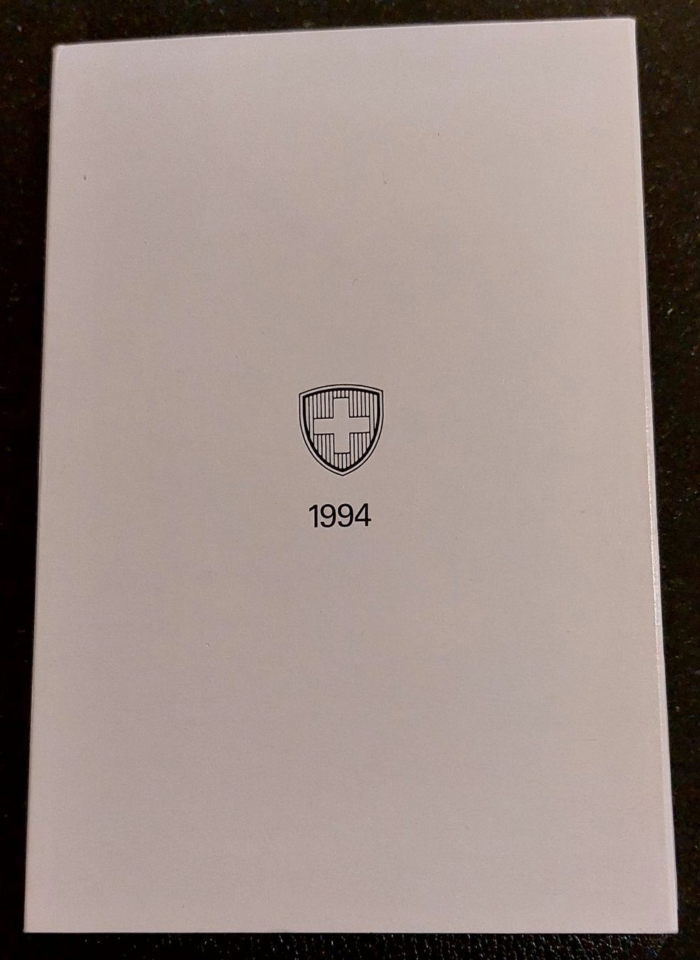 Tutti le monete: CH - Münzsatz 1994 pp – Usato da Arch venduto da moneyswiss