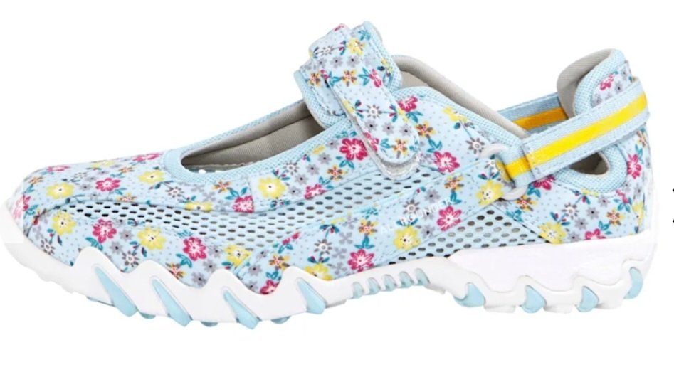 Scarpe da donna: Neu: Klettslipper Allrounder Multicolor Gr. 4,5 / 37,5 – Nuovo (secondo la descrizione) da Muri AG venduto da Edlerweiss 1