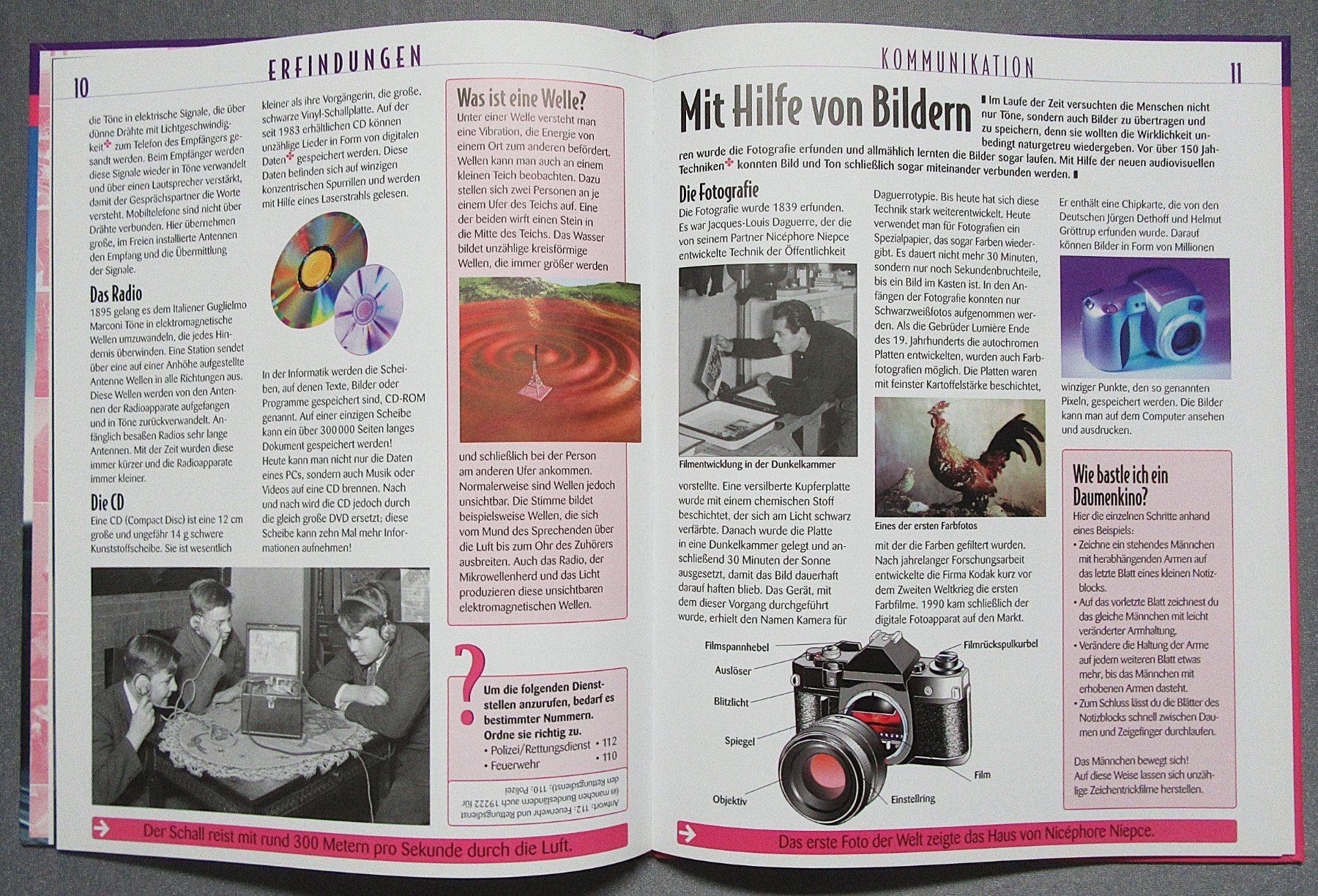 Libri: Die Erfindungen • Junior-Atlas • Kindersachbuch – Usato da Auenstein venduto da Padabimbim 4