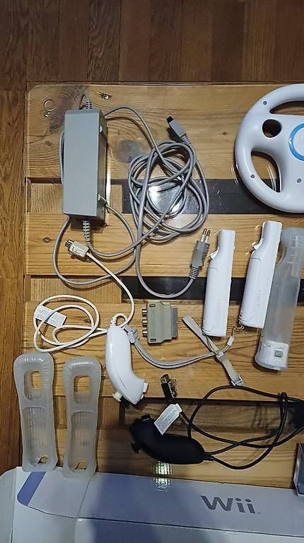 Console: Original Nintendo Wii Konsole – Usato da Buchs SG venduto da retoenderlin 2