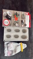 Set Moule en silicone avec poudre moulage blanche