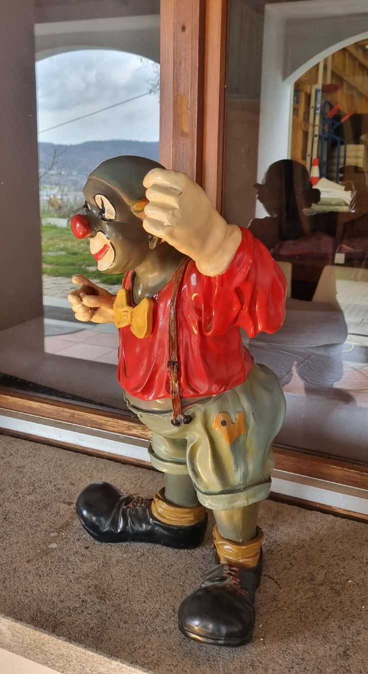 Statuette: Pagliaccio grande vintage – Usato da Ligornetto venduto da nic_rp2g 1