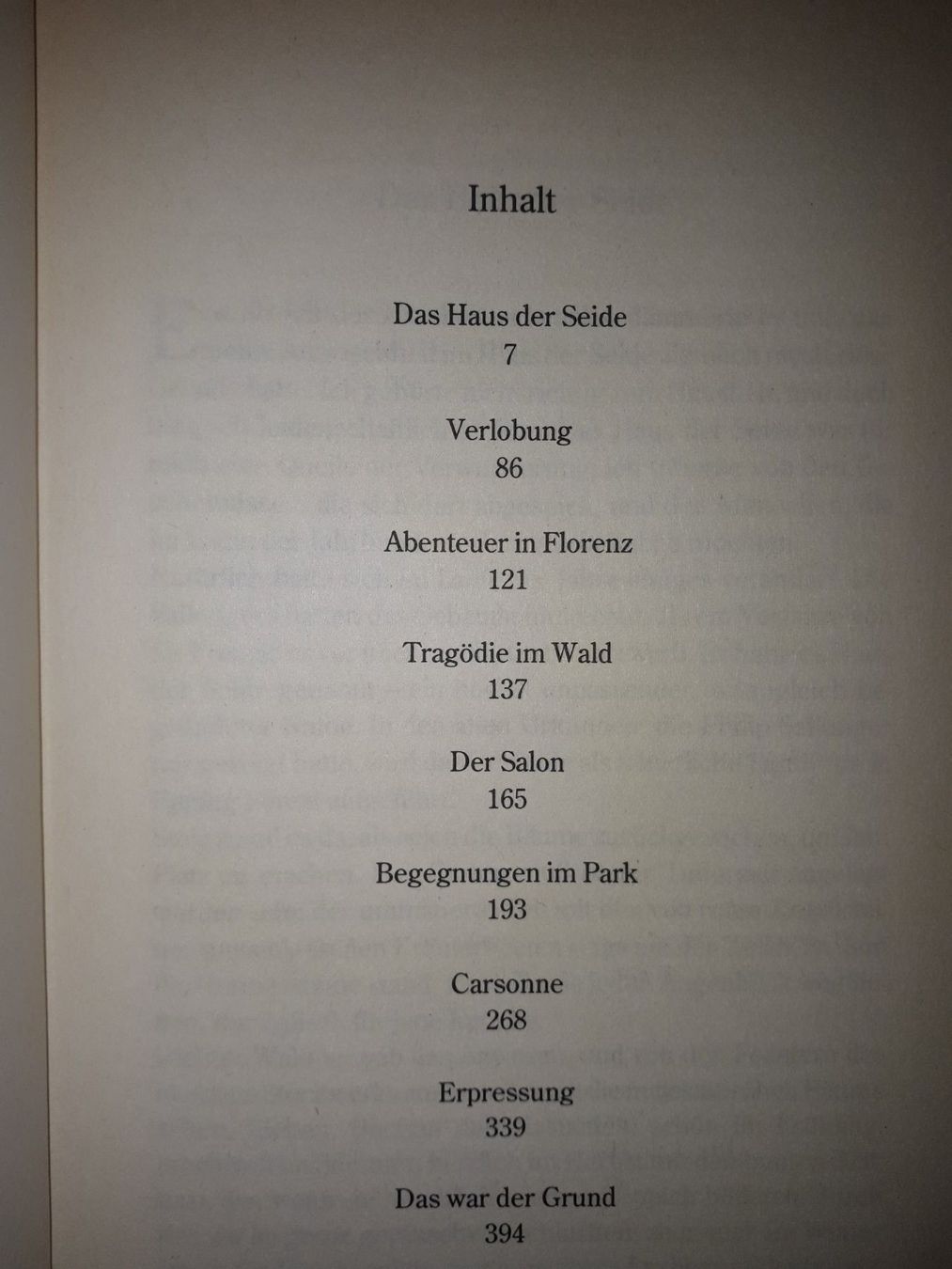 Libri: Victoria Holt Fluch der Seide – Usato da Basel venduto da Alacant 3