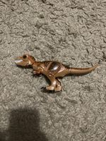 Klemmbaustein Dinosaurier T-Rex braun