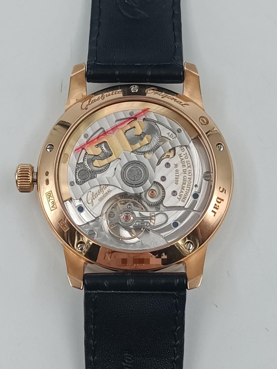 Glashütte Orologi: GLASHÜTTE ORIGINAL "SENATOR EXCELLENCE MONDPHASE", 40 MM – Nuovo (secondo la descrizione) da Luzern venduto da EdiGem 8