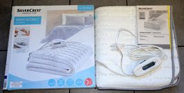 SilverCrest Elektrische Heizdecke / Couverture chauffante