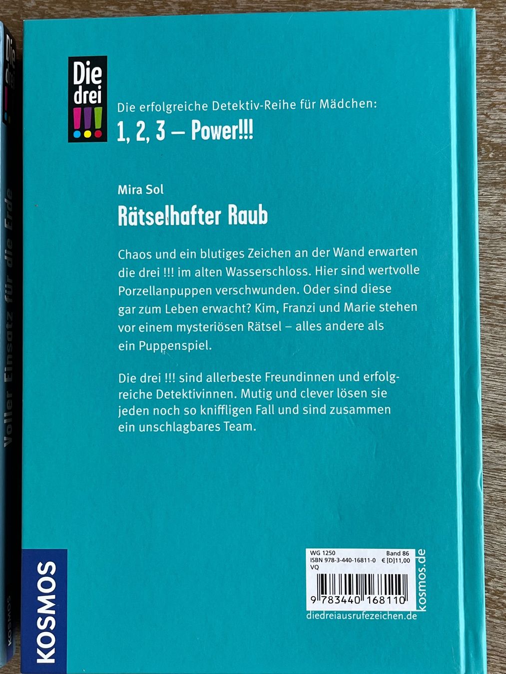 Libri: 2 Bücher ( Die drei !!! ) – Usato da Bauma venduto da Budgerigar 3