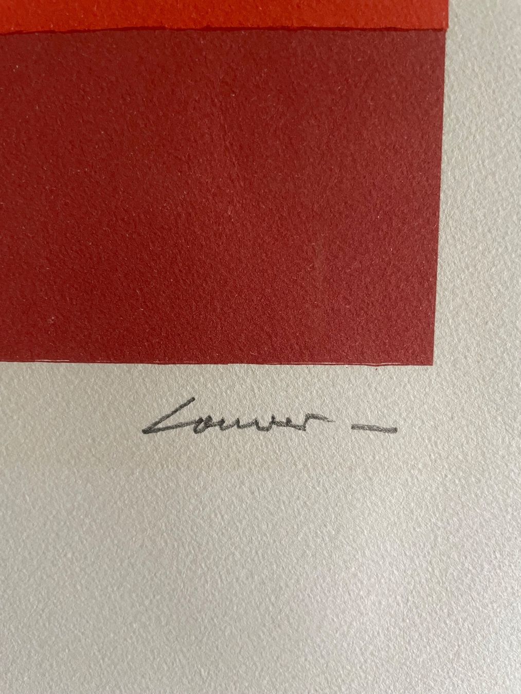 Dipinti: Claude Loewer, sérigraphie 45/100 – Usato da Granges-Marnand venduto da val_2b5z 1
