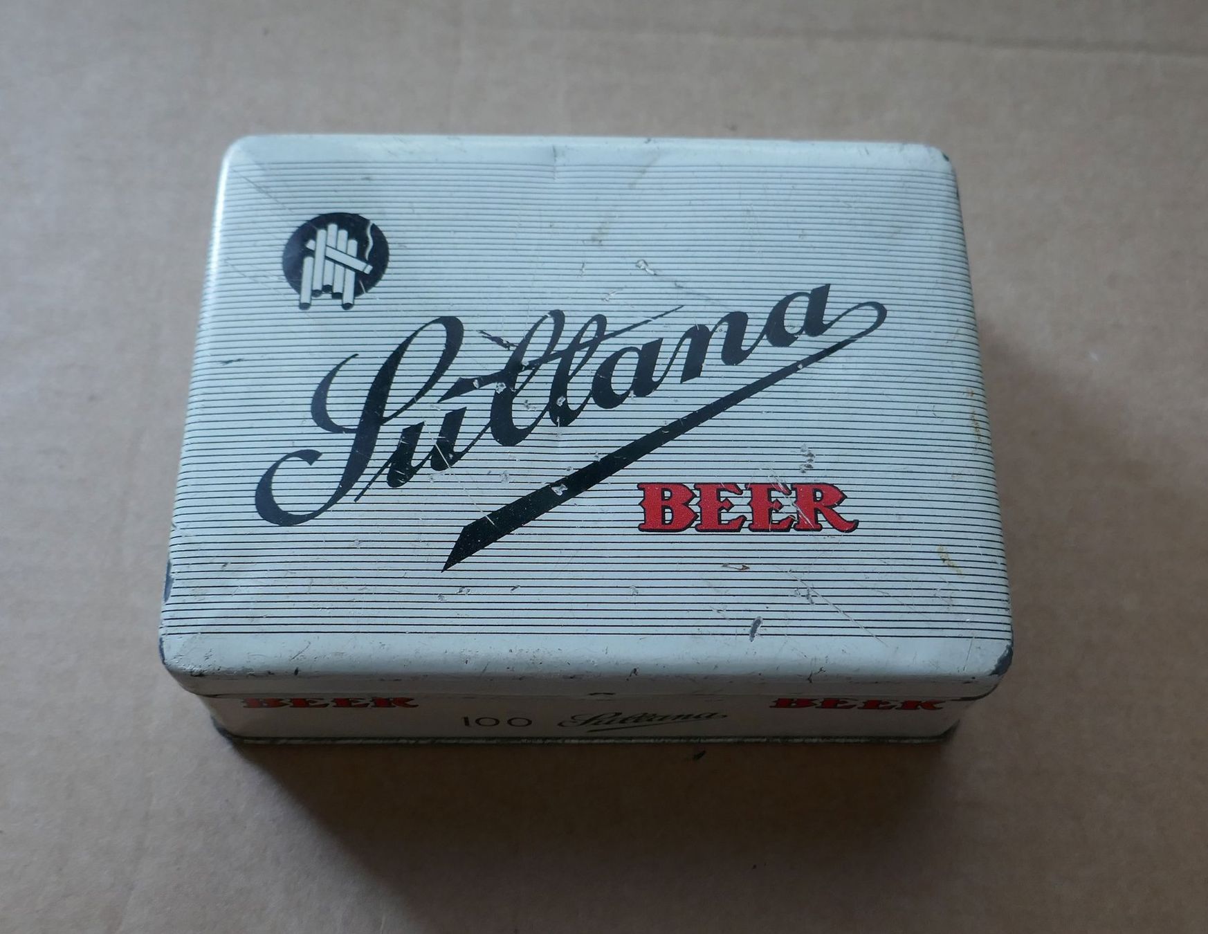 Altri Prodotti per fumatori: Sultana Beer Cigarettes Orientales Blechdose – Usato da Ehrendingen venduto da Wolfmanjack