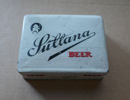 Sultana Beer Cigarettes Orientales Blechdose