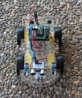 Chassis Auto Robotic Arduino Clone neuf