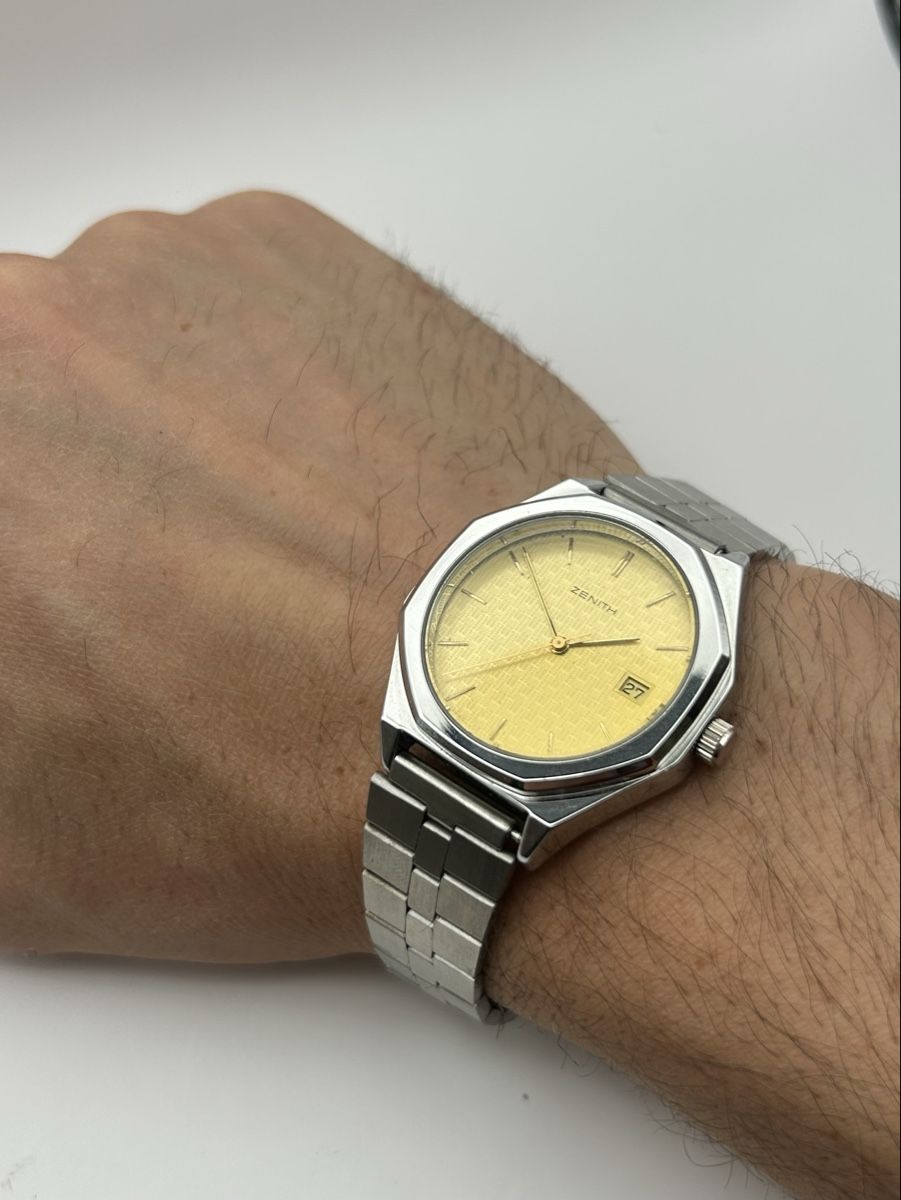 Zenith Uhren: ZENITH 35mm – Gebraucht aus Epalinges von job_q9gm
