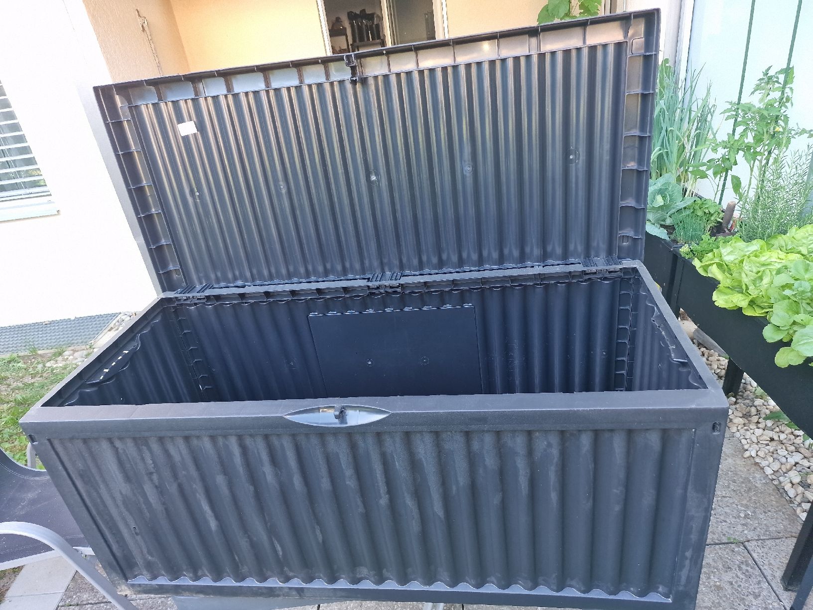 Box contenitori: Garten/Kissenbox – Usato da Remetschwil venduto da Suse5 1