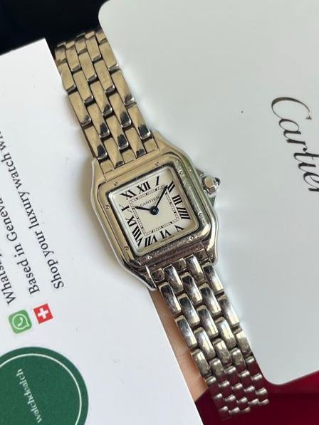 Cartier Uhren: Cartier Panthère Small WSPN0006 – Gebraucht aus Genève von 3M_JR