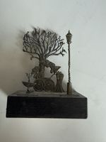 René Huber Ziselier Basel Skulptur, Rarität, Vintage! (52)