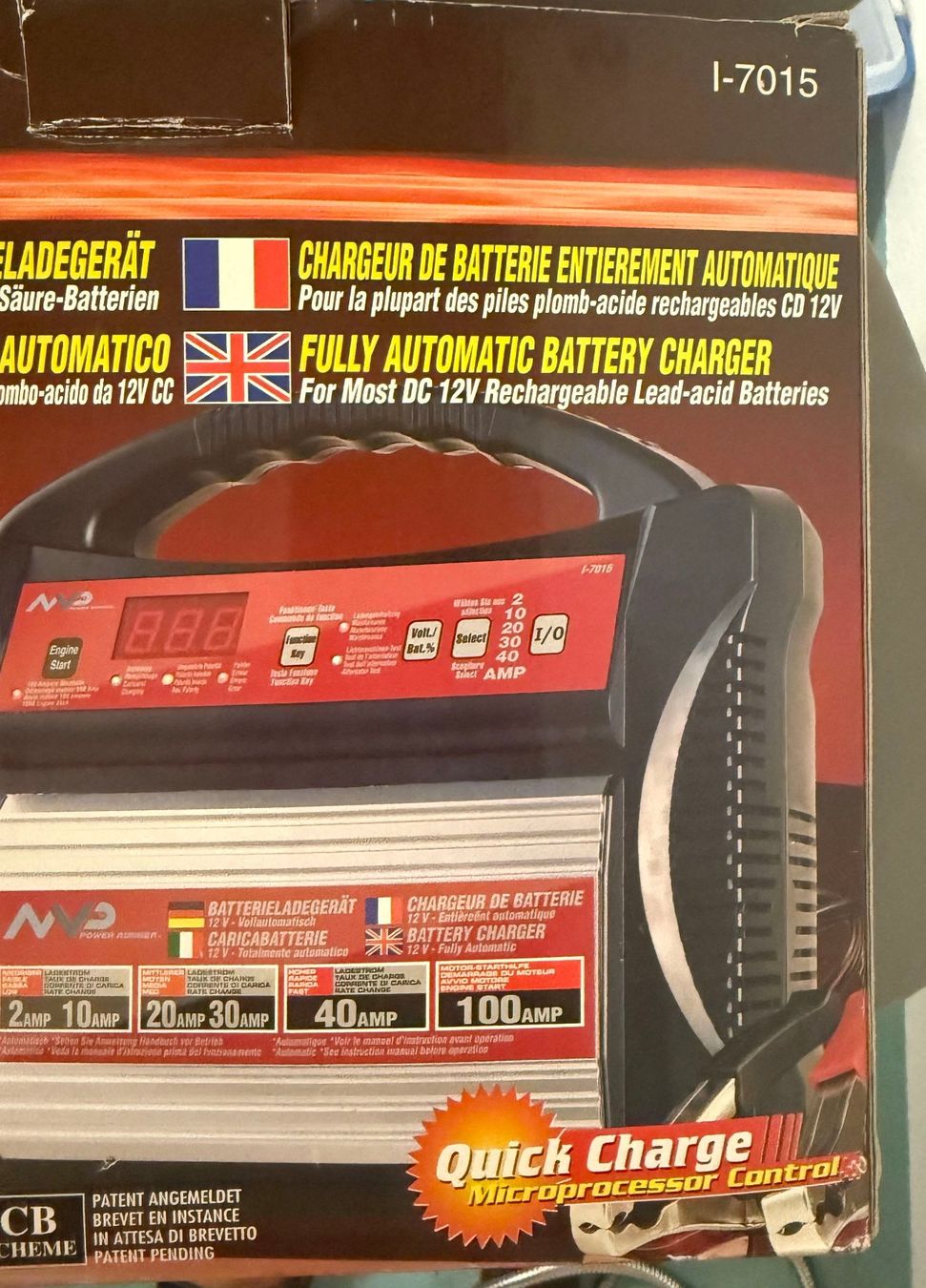 Caricabatterie: Autobatterie Ladegerät I-7015 – Usato da Zürich venduto da Ypar 1