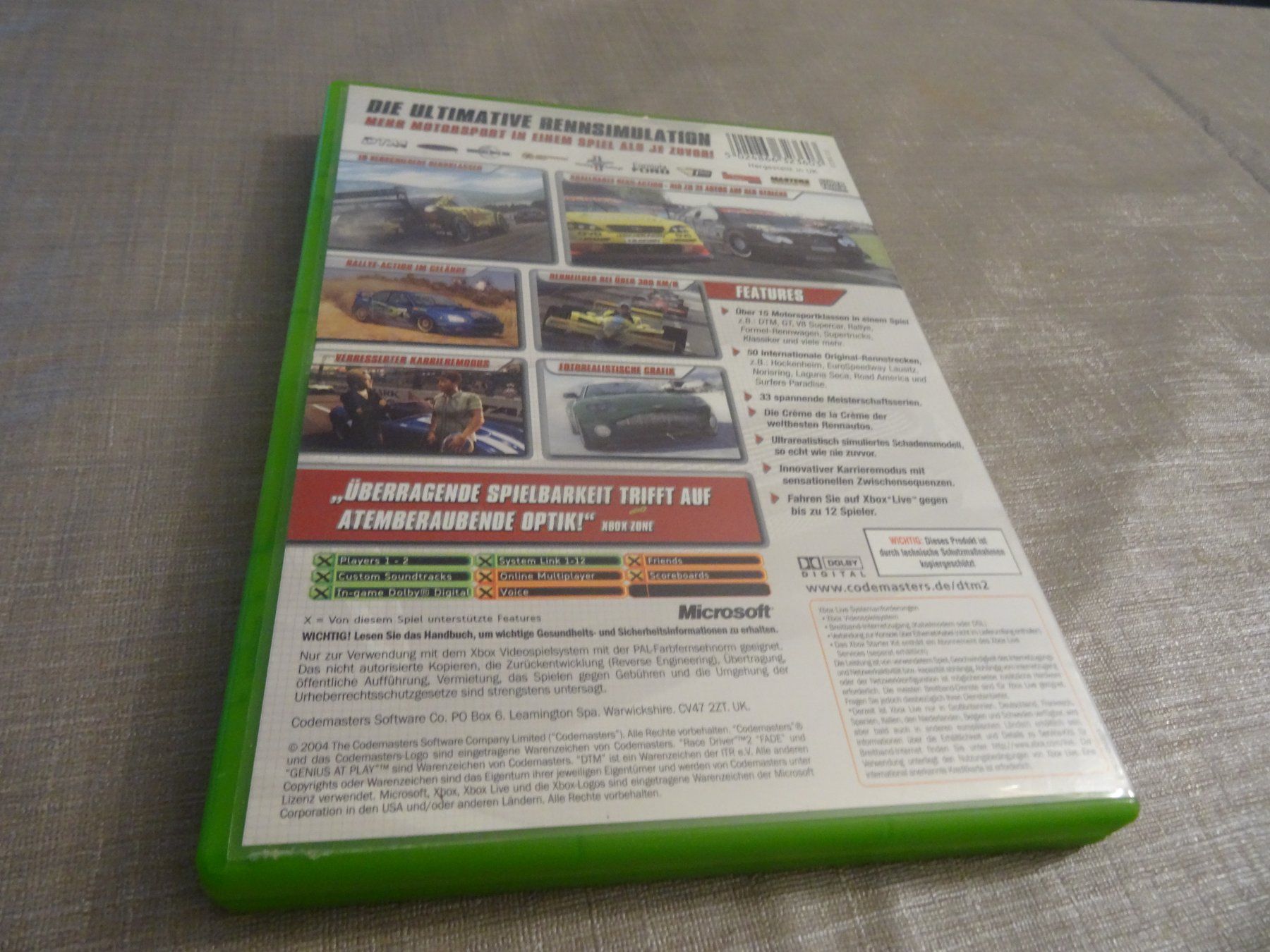Microsoft Giochi: DTM Race Driver 2 - Xbox Classics – Usato da Olten venduto da Disc-Ausverkauf 2