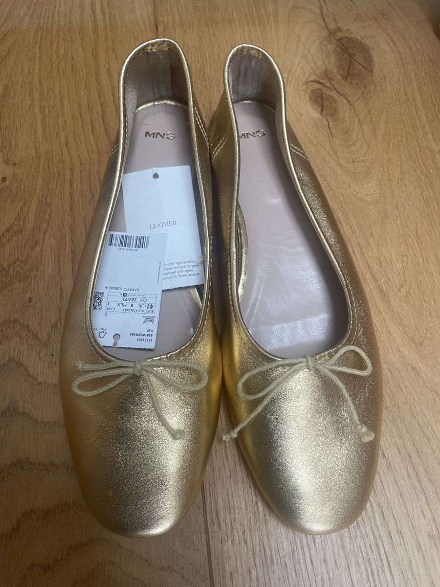 Mango Scarpe da donna: Mango leather flats size 41 – Nuovo (secondo la descrizione) da Yverdon-les-Bains venduto da pen_bbz8 2